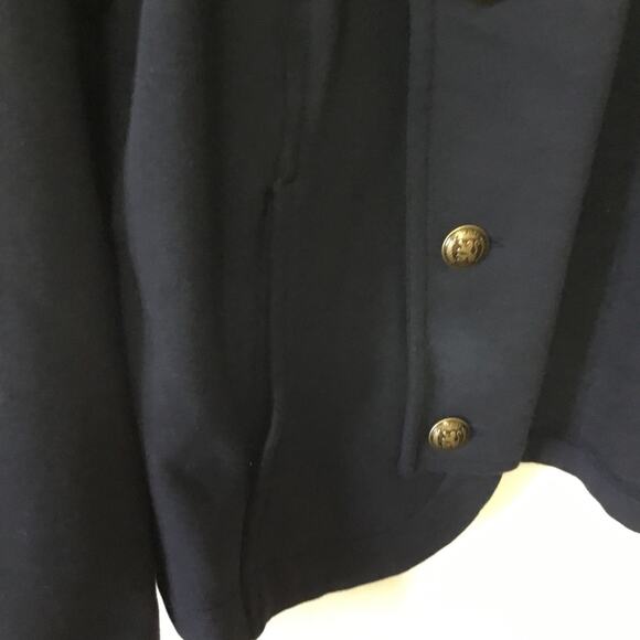 Tommy Hilfiger Navy Military Band Jacket - Picture 4 of 11